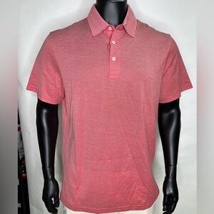 RLX Ralph Lauren Men's Red Polo Shirt L Large